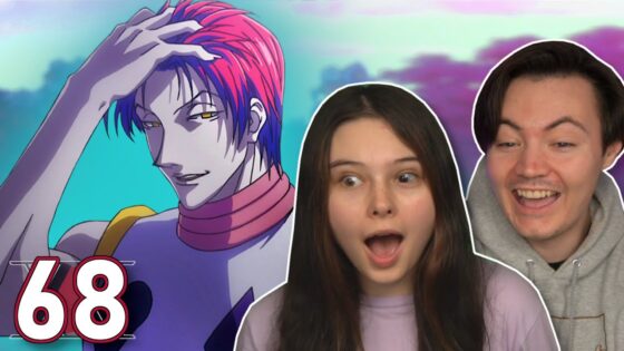 HISOKA??? | Hunter X Hunter Ep. 68 REACTION & REVIEW!! - fcfcf4d93c86c2fd20de21a8c4f18683