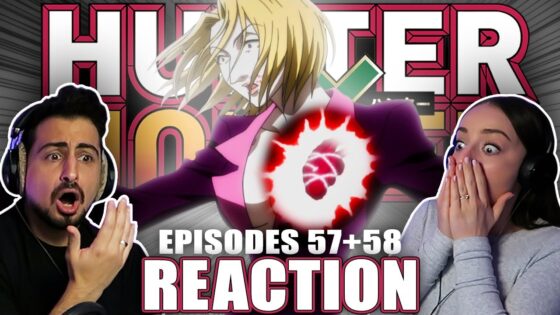THIS ARC WAS PEAK! Hunter x Hunter Episodes 57-58 FULL REACTION! - maxresdefault 1 1