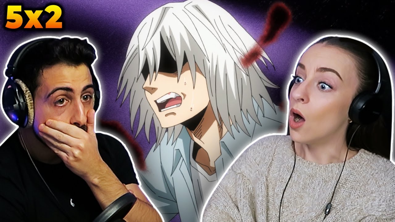 THE FIRST USER!! *MY HERO ACADEMIA* 5x2 FULL REACTION! | Vestiges - maxresdefault 1 13