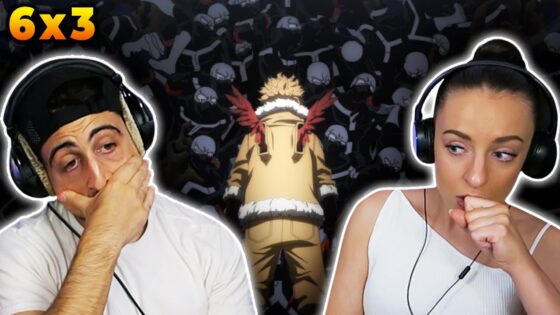 Hawks vs Twice... *MY HERO ACADEMIA* 6x3 FULL REACTION! - maxresdefault 1 14