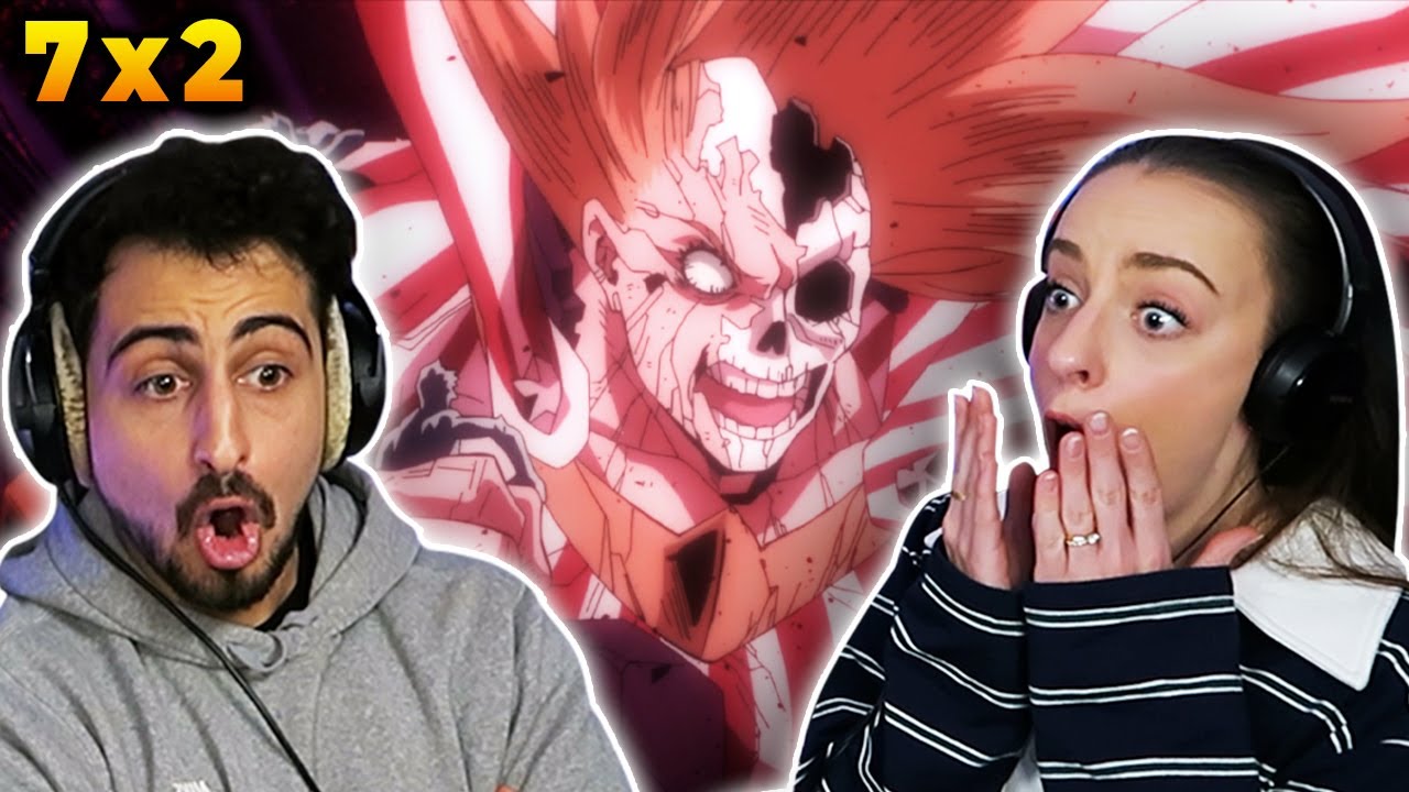 STAR'S SACRIFICE! *MY HERO ACADEMIA* 7x2 FULL REACTION! - maxresdefault 1 15