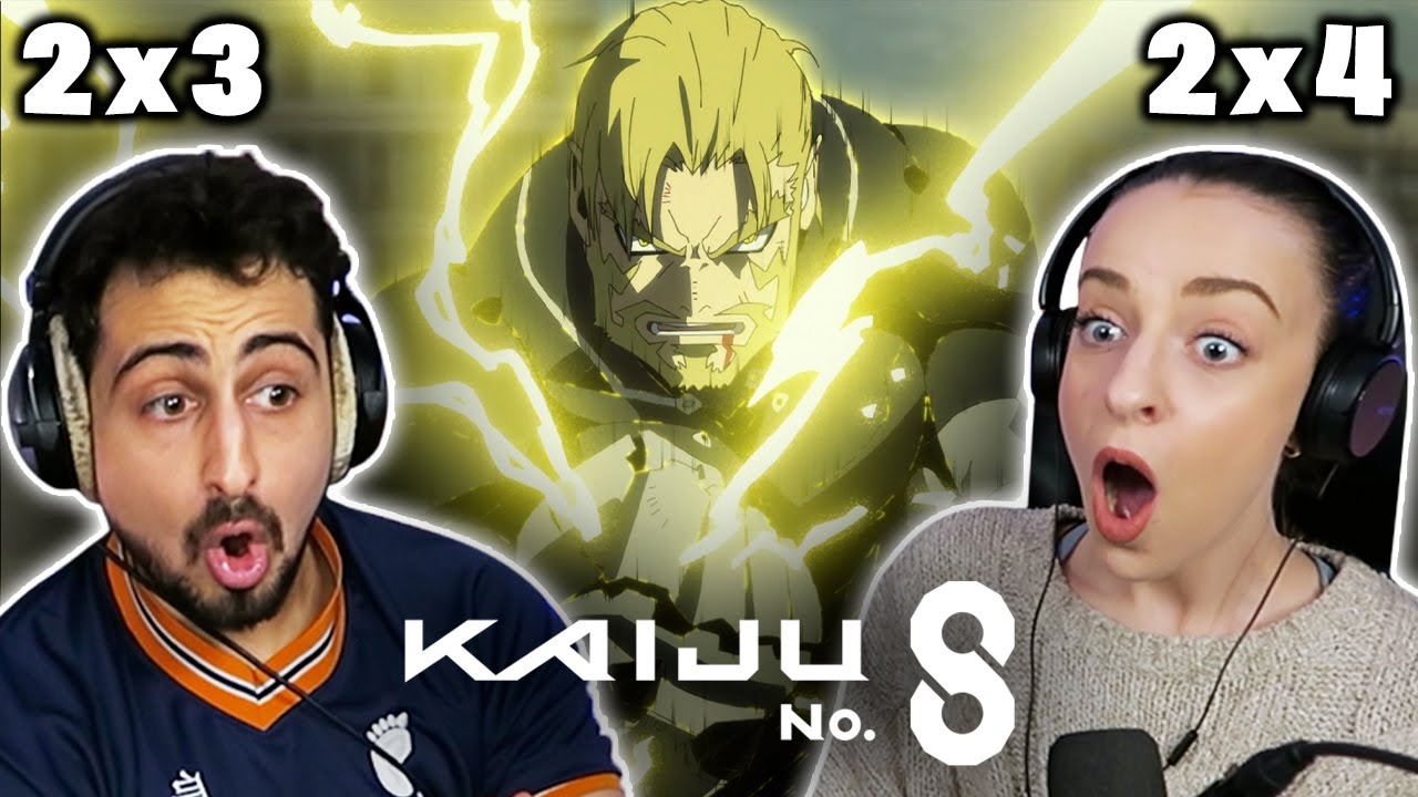 ISAO SHINOMIYA IS HIM!! *KAIJU NO. 8* Episodes 2x3-2x4 FULL REACTION! - maxresdefault 1 16