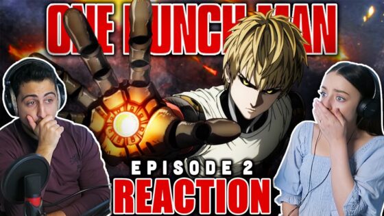 GENOS! One Punch Man Episode 2 FULL REACTION! | 1x2 "The Lone Cyborg" - maxresdefault 1 17