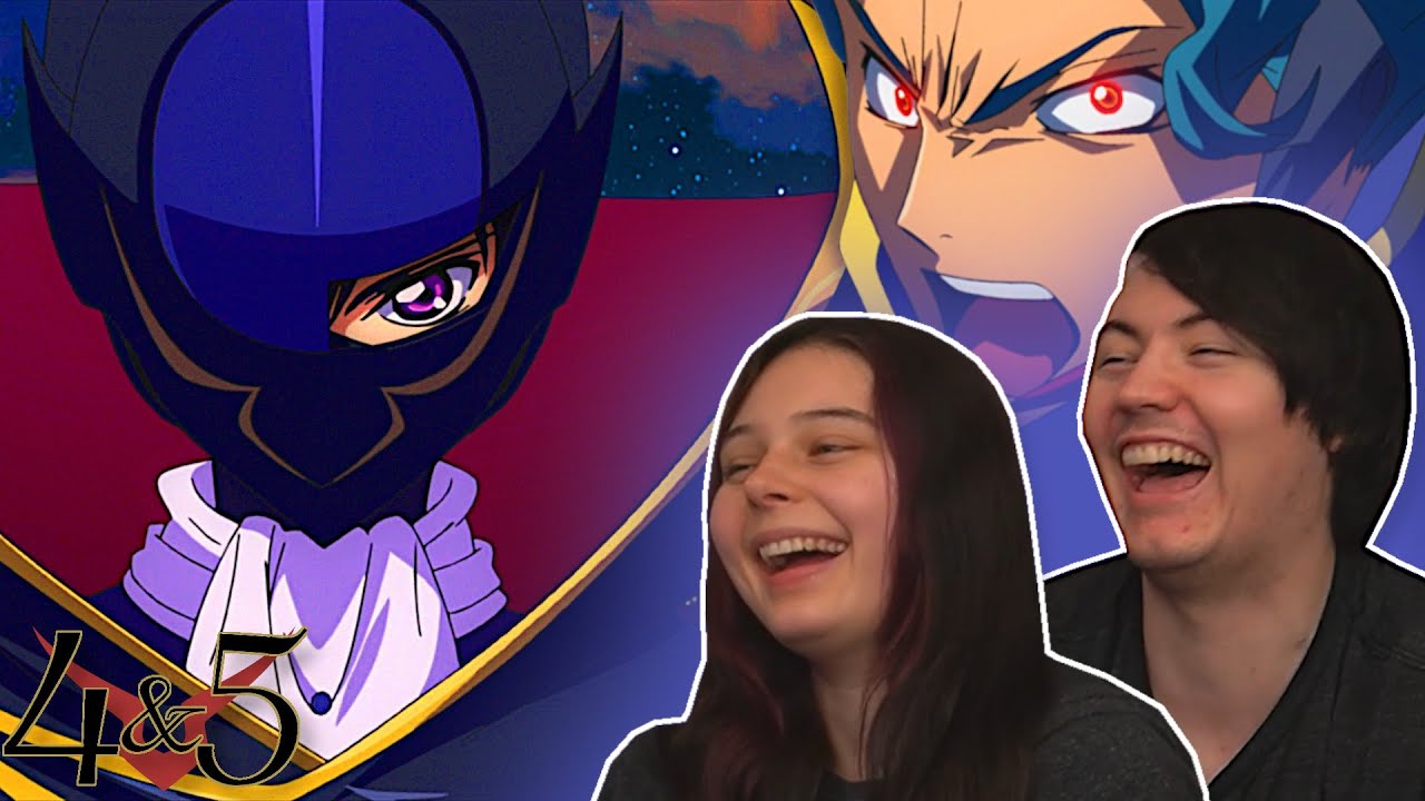 ZERO | Code Geass R1 Episodes 4&5 FULL REACTION! - maxresdefault 1 23
