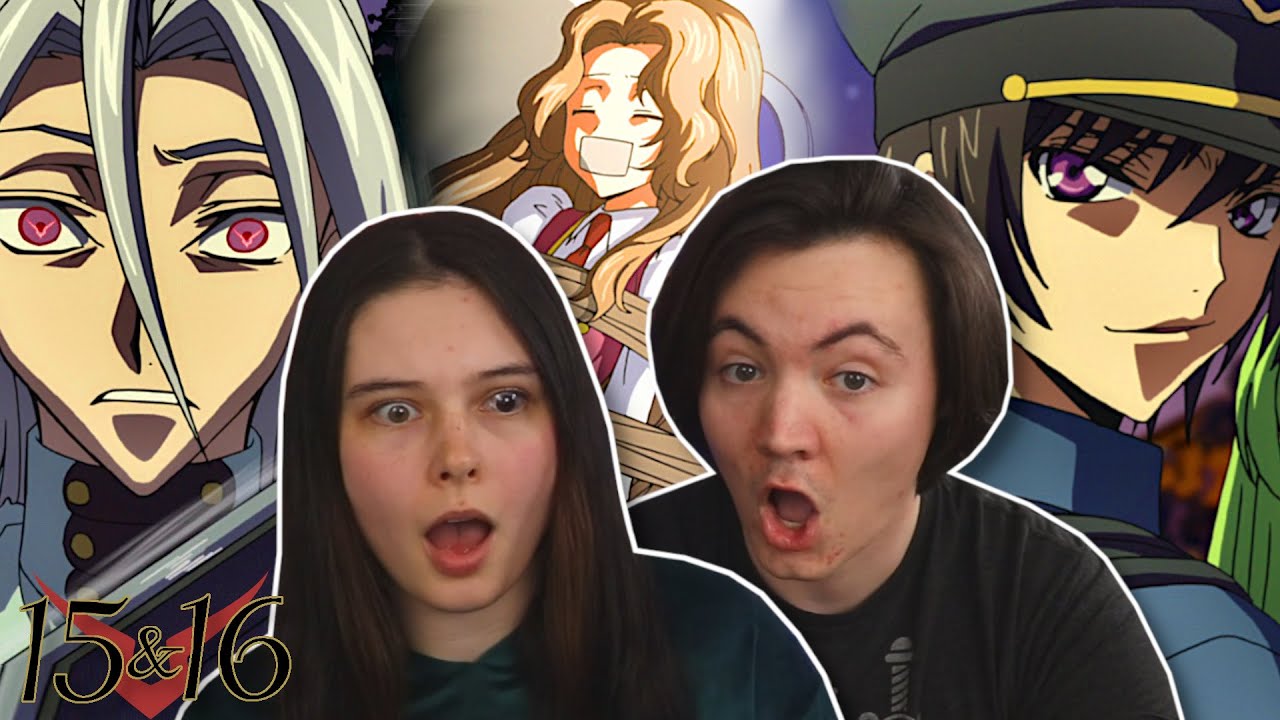MAO HAS LOST IT | Code Geass Episode 15 & 16 FULL Reaction!!! - maxresdefault 1 24