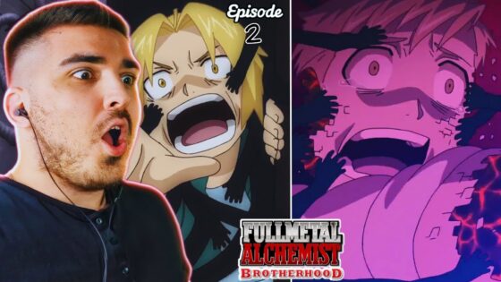 They LOST Their Bodies To A DEATH GOD?? | FMAB | Episode 2 | FULL REACTION! - maxresdefault 1 29