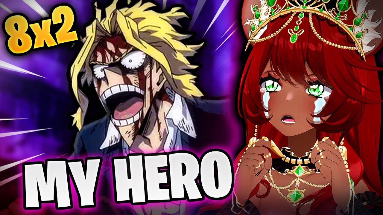 This broke me... | My Hero Academia Episode 2 Full Reaction (S8) - maxresdefault 1 30