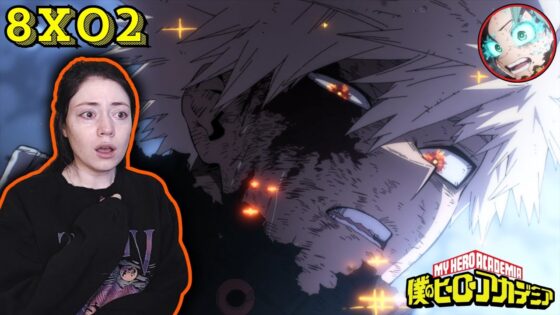 My Hero Academia Season 8 Episode 2 Full Reaction! | WHAT JUST HAPPENED!? - maxresdefault 1 35