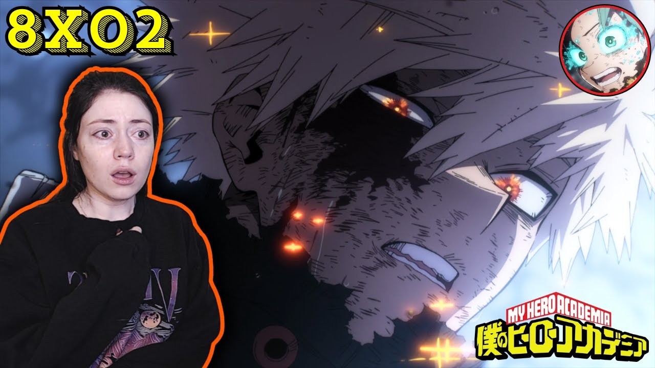 My Hero Academia Season 8 Episode 2 Full Reaction! | WHAT JUST HAPPENED!? - maxresdefault 1 35