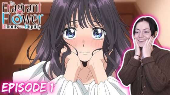 The Fragrant Flower Blooms With Dignity