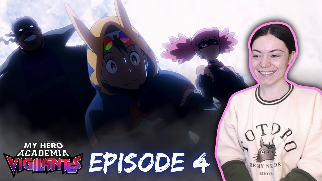 My Hero Academia: Vigilantes Episode 4 Full Reaction! - maxresdefault 1 43