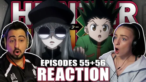 Hunter x Hunter Episodes 55-56 FULL REACTION! - maxresdefault 1