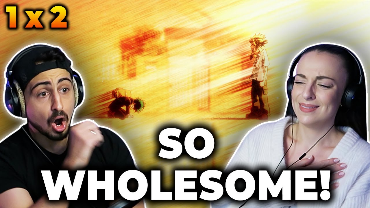 WE'RE ALREADY INVESTED! 😭 *MY HERO ACADEMIA* Episode 2 FULL REACTION! - maxresdefault 1 7