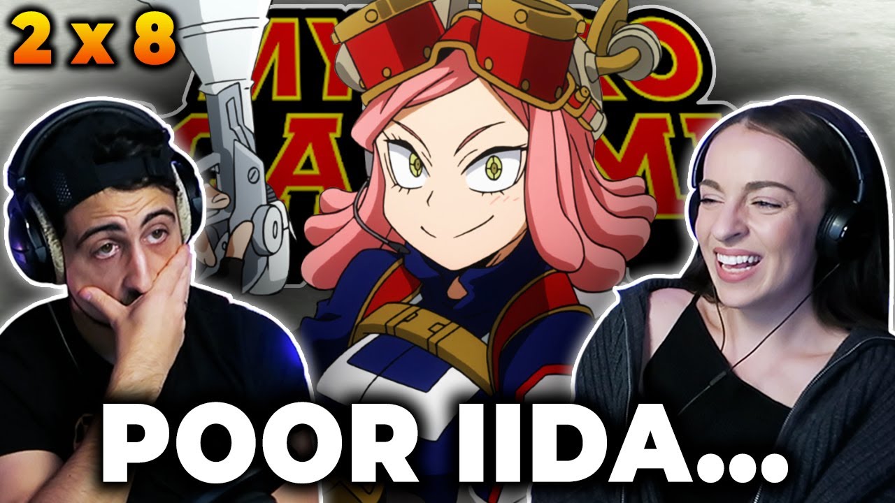 These fights are AMAZING! *MY HERO ACADEMIA* 2x8 FULL REACTION! - maxresdefault 1 9