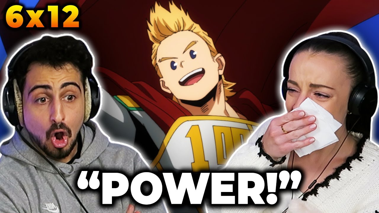 HE'S BACK!! 😭 *MY HERO ACADEMIA* 6x12 FULL REACTION! - maxresdefault 10 10