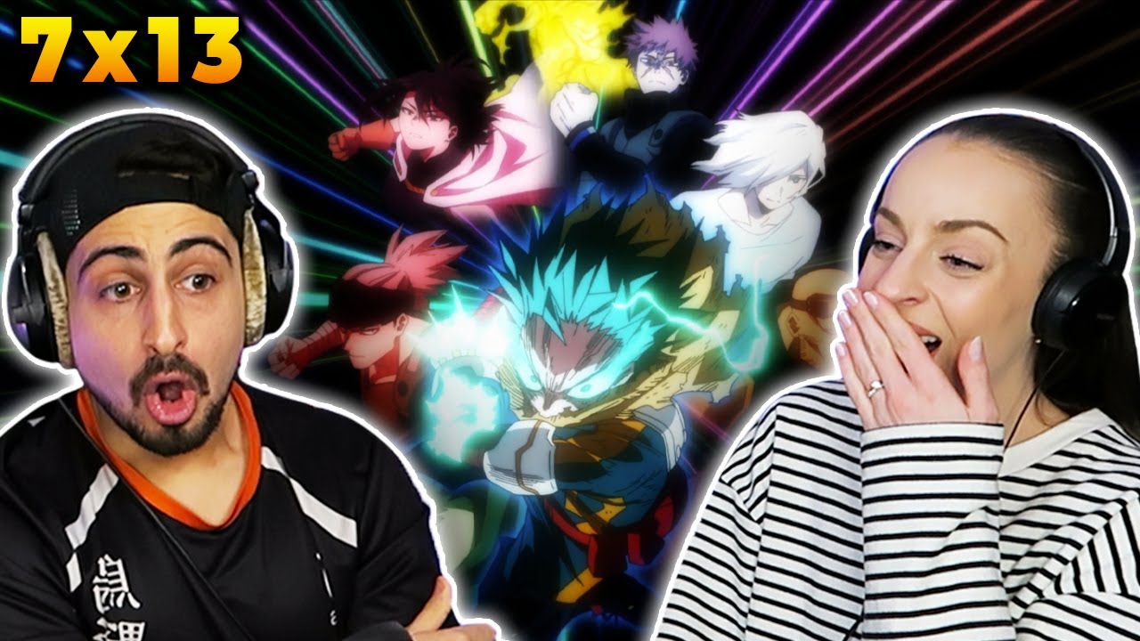 GEARSHIFT DEKU WAS INSANE!! 🔥 *MY HERO ACADEMIA* 7x13 FULL REACTION! - maxresdefault 10 11