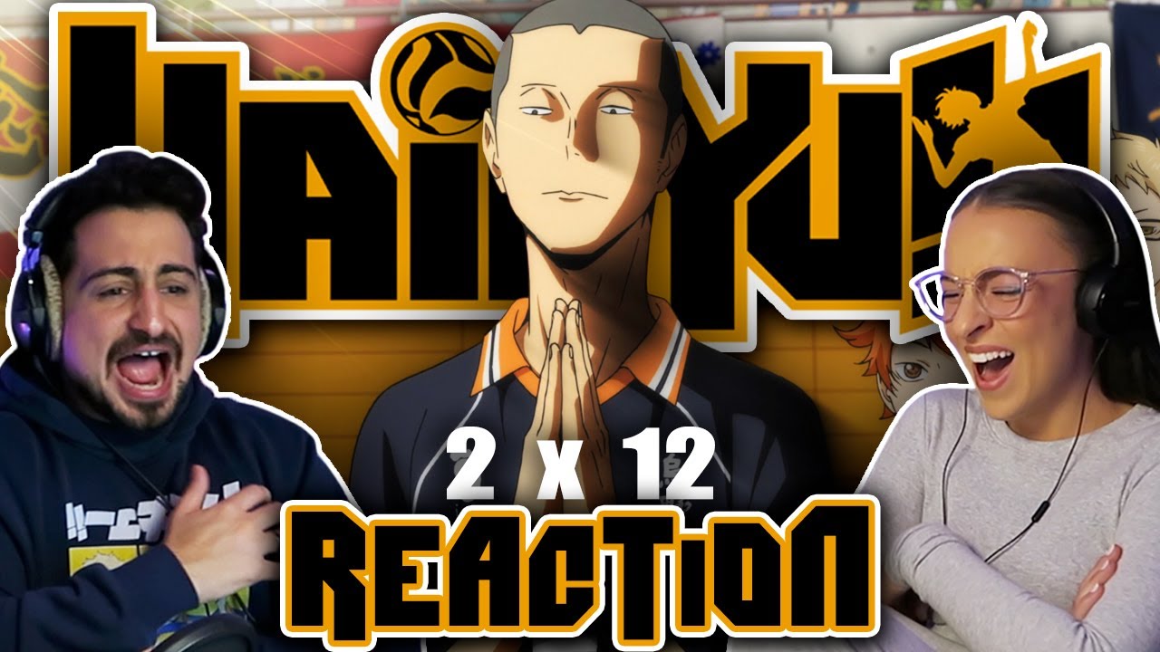 WE’RE SO HYPED FOR THIS! 🏐 Haikyuu!! Season 2 Episode 12 FULL REACTION! | 2x12 "Let The Games Begin!" - maxresdefault 10 14