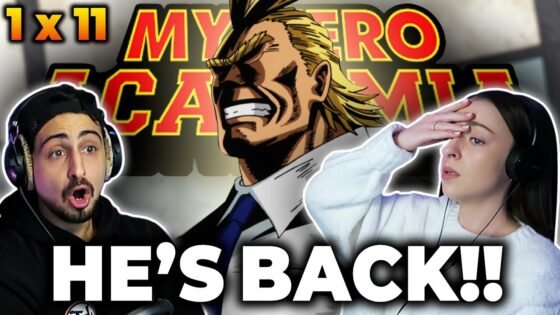 EPIC ENTRANCE!! 🔥 *MY HERO ACADEMIA* Episode 11 FULL REACTION! - maxresdefault 10 4