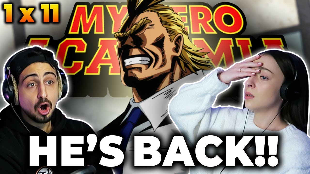 EPIC ENTRANCE!! 🔥 *MY HERO ACADEMIA* Episode 11 FULL REACTION! - maxresdefault 10 4