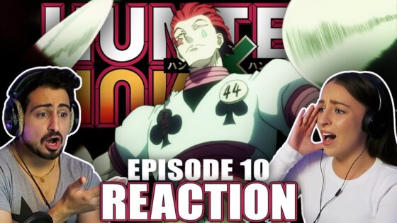 HISOKA IS A MENACE! Hunter x Hunter Episode 10 FULL REACTION! - maxresdefault 10