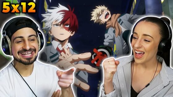 SHOTO AND BAKUGO TEAM UP! *MY HERO ACADEMIA* 5x12 Full REACTION! - maxresdefault 10 8