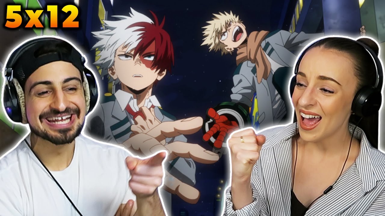 SHOTO AND BAKUGO TEAM UP! *MY HERO ACADEMIA* 5x12 Full REACTION! - maxresdefault 10 8