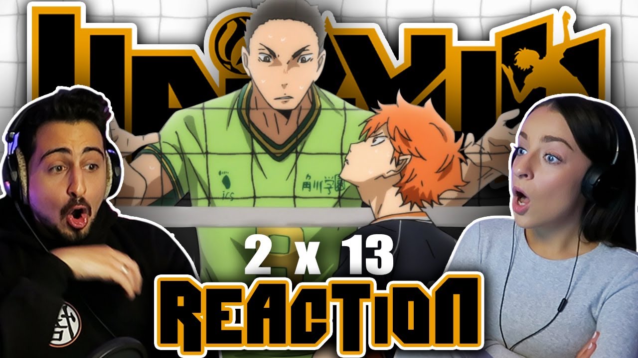 THIS DUDE IS MASSIVE! 🏐 Haikyuu!! Season 2 Episode 13 FULL REACTION! | 2x13 "A Simple and Pure Strength" - maxresdefault 11 11
