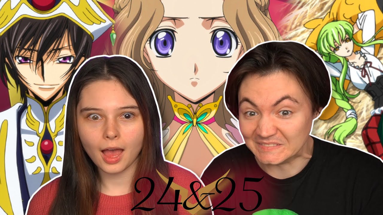 THE ZERO REQUIEM ⚔️ Code Geass R2 Episode 24 & 25 Full Reaction!!! - maxresdefault 11 13