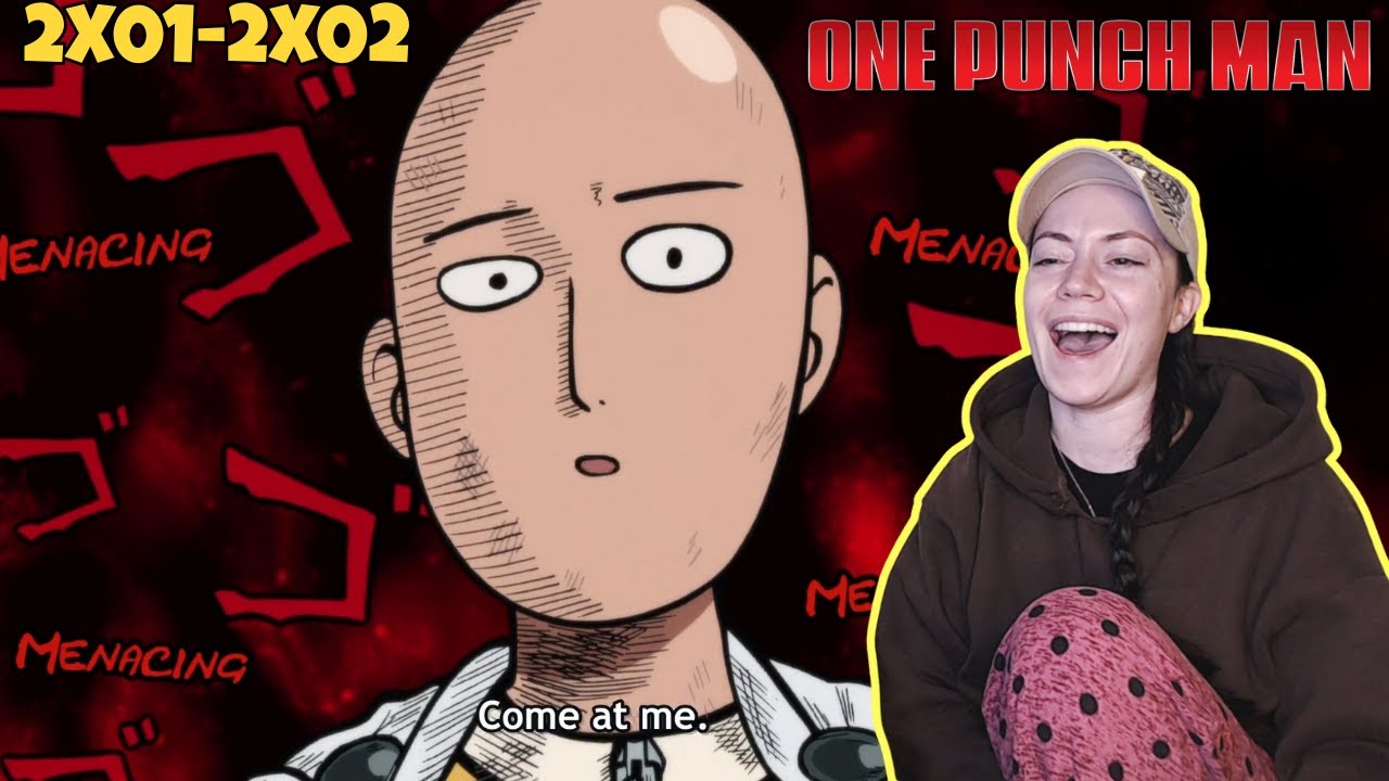 One Punch Man Season 2 Episode 1 and 2 Full Reaction! | "Come at me." - maxresdefault 11 19