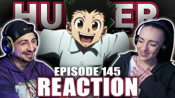 THIS WAS SO WHOLESOME! 🥹 Hunter x Hunter Episode 145 FULL REACTION! - maxresdefault 11 2