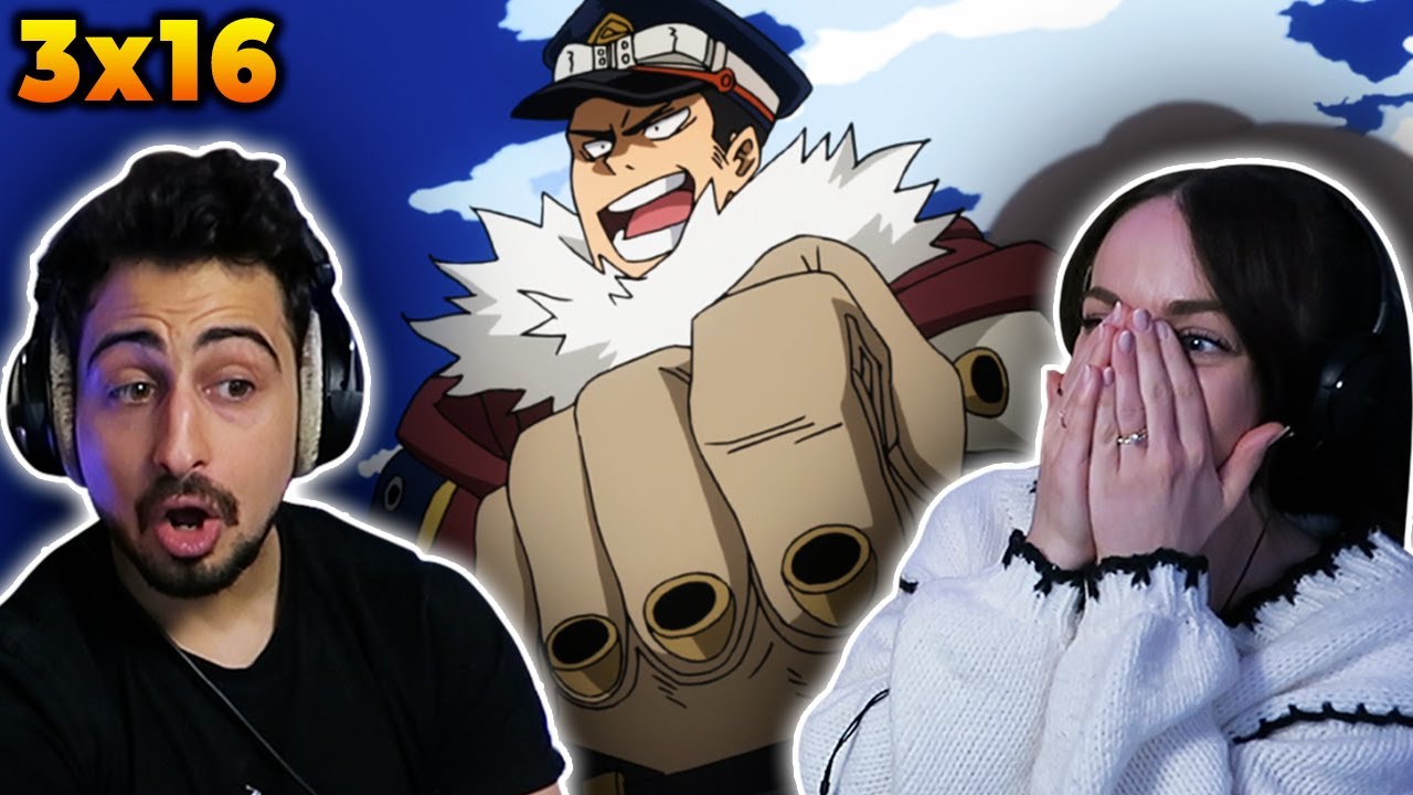 INASA IS AMAZING!! *MY HERO ACADEMIA* 3x16 FULL REACTION! - maxresdefault 11 5
