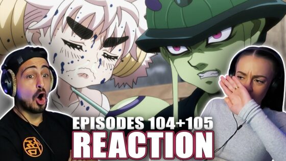 THIS WAS CRAZY! Hunter x Hunter Episodes 104-105 FULL REACTION! - maxresdefault 12 1