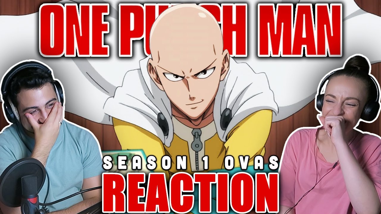 We reacted to EVERY ONE PUNCH MAN OVA! | Season 1 - maxresdefault 12 10