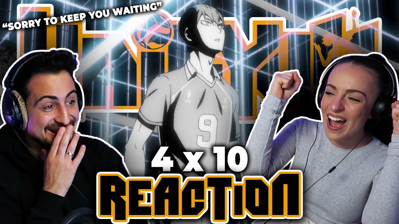 KAGEYAMA HAS ARRIVED!! Haikyuu!! 4x10 FULL REACTION! - maxresdefault 12 13