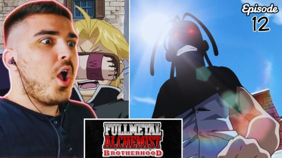 THEIR TEACHER DID IT TOO!!! | She Saw GOD!? | FMAB | Episode 12 | FULL REACTION! - maxresdefault 12 16
