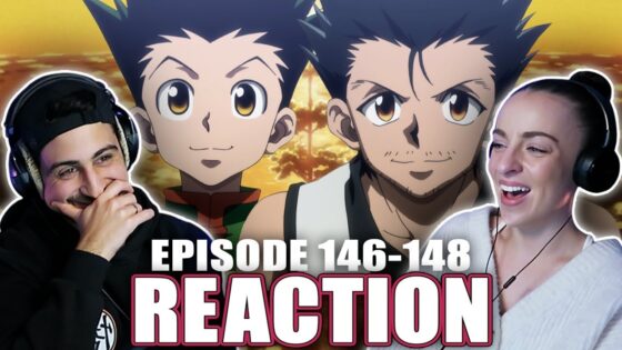 We LOVED the ENDING! Hunter x Hunter Episodes 146-148 FULL REACTION! - maxresdefault 12 2