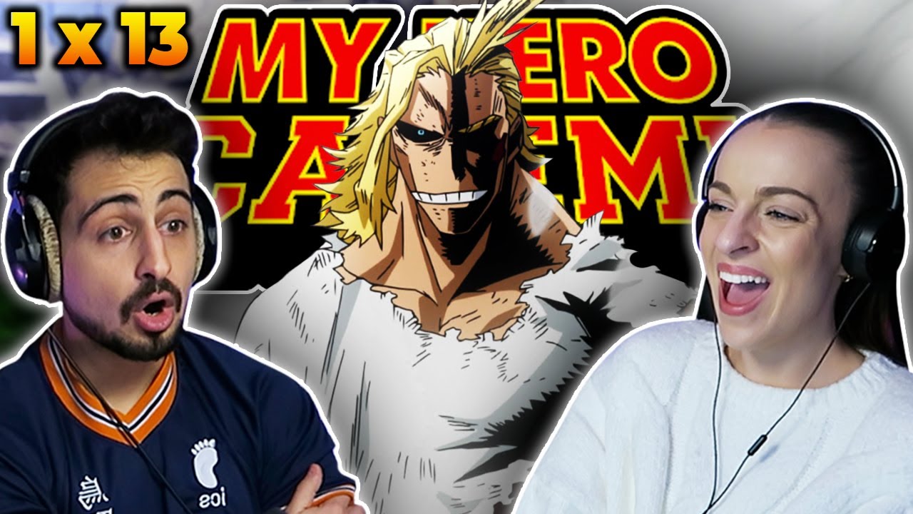 SEASON 1 WAS AMAZING! 🔥 *MY HERO ACADEMIA* Episode 13 FULL REACTION! - maxresdefault 12 3