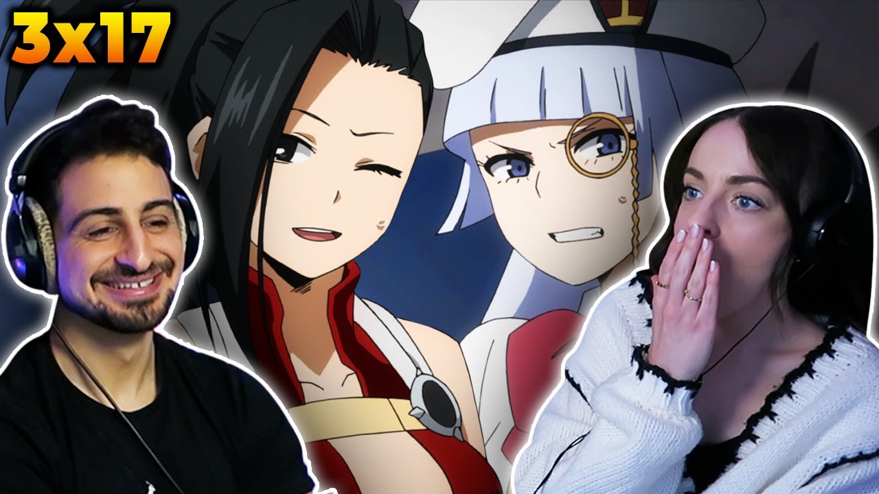 MOMO HAS THE BIGGEST BRAIN! *MY HERO ACADEMIA* 3x17 FULL REACTION! - maxresdefault 12 5