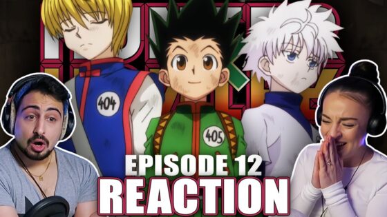 Hunter x Hunter Episode 12 FULL REACTION! - maxresdefault 12