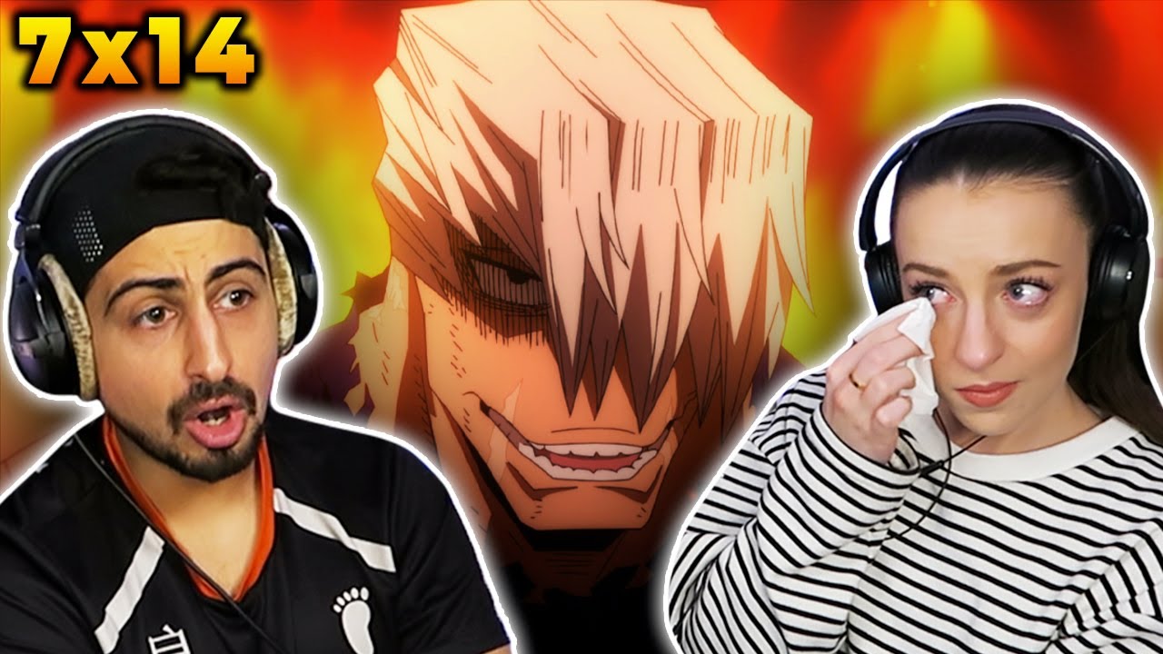 OUR HERO SHOJI!! *MY HERO ACADEMIA* 7x14 FULL REACTION! - maxresdefault 12 9