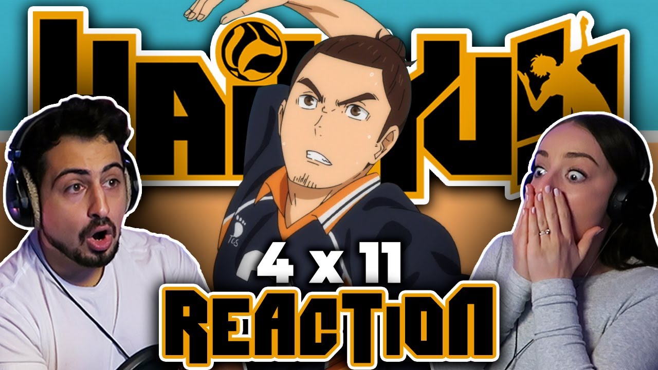 LETS GO!! Haikyuu!! 4x11 FULL REACTION! - maxresdefault 13 11