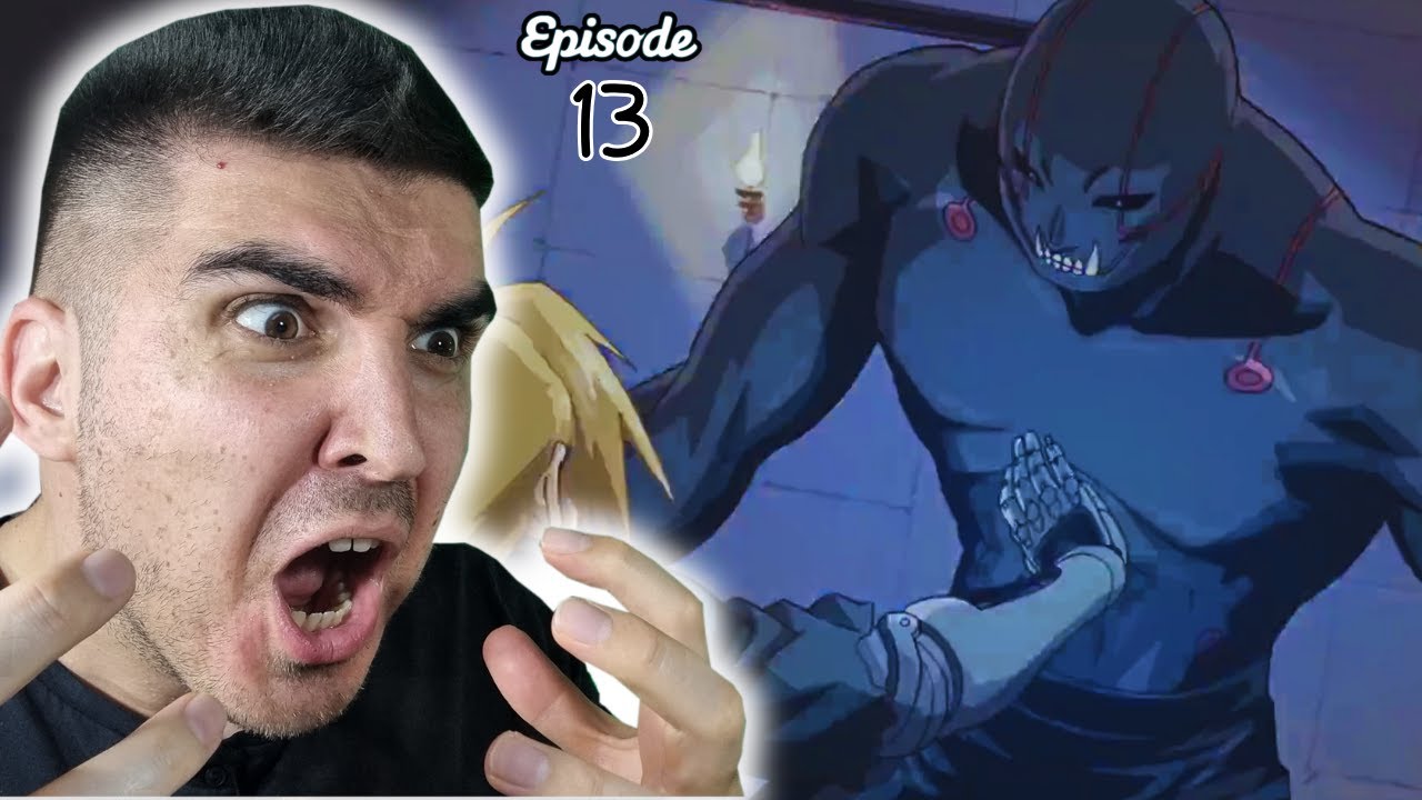 THIS EPISODE IS CRAZY!!! | FMAB | Episode 13 | FULL REACTION! - maxresdefault 13 15