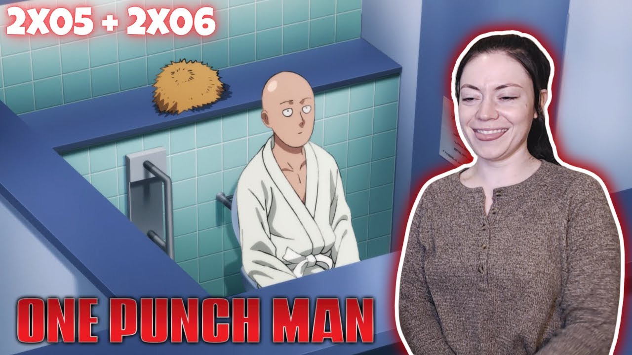One Punch Man Season 2 Episode 5 and 6 Full Reaction! | He's So Unserious It's Hilarious - maxresdefault 13 17