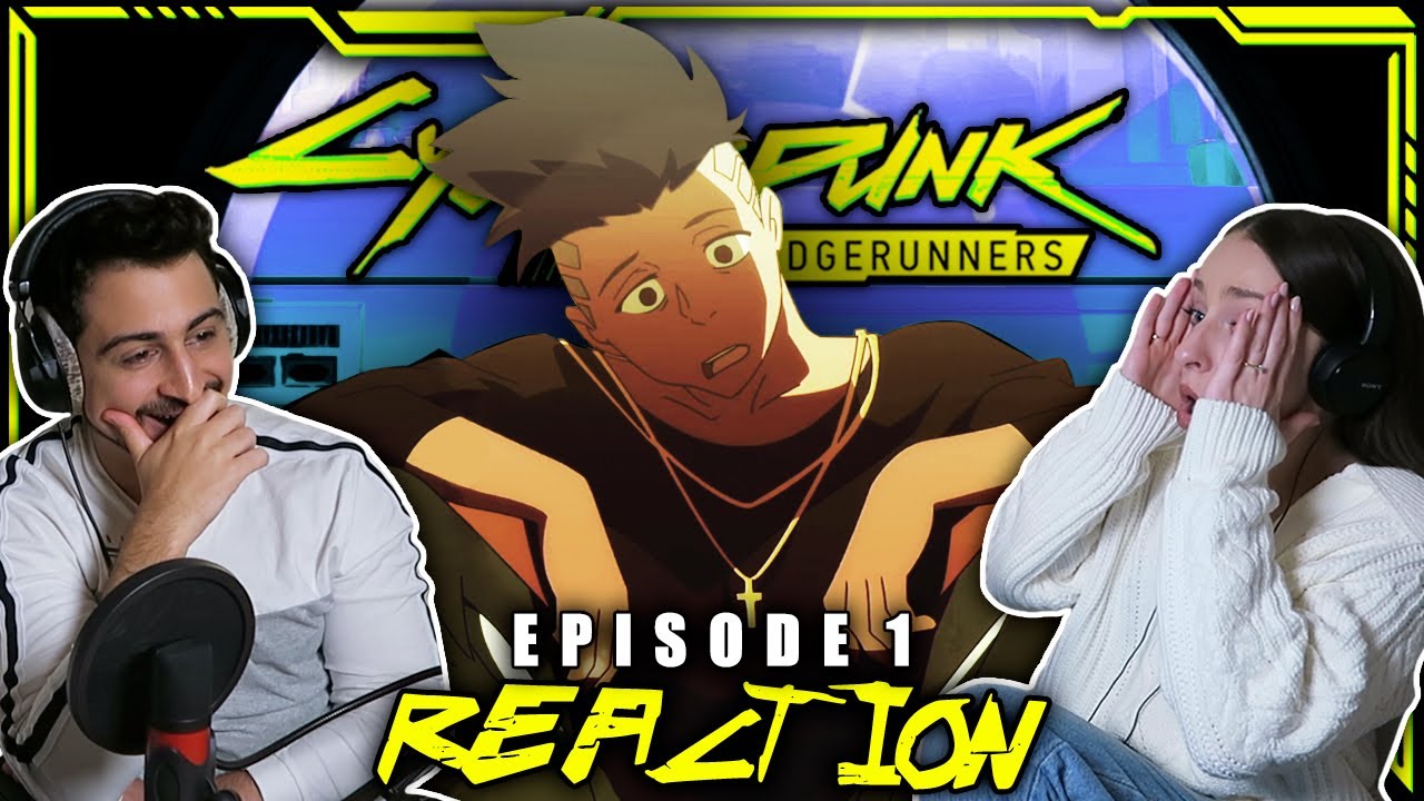 CHROME THE F*** UP! Cyberpunk: Edgerunners Episode 1 FULL REACTION! | 1x1 "Let You Down" - maxresdefault 13 2