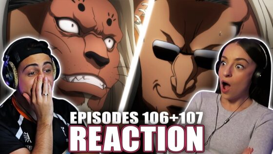 MOREL IS A BEAST! Hunter x Hunter Episodes 106-107 FULL REACTION! - maxresdefault 14 1