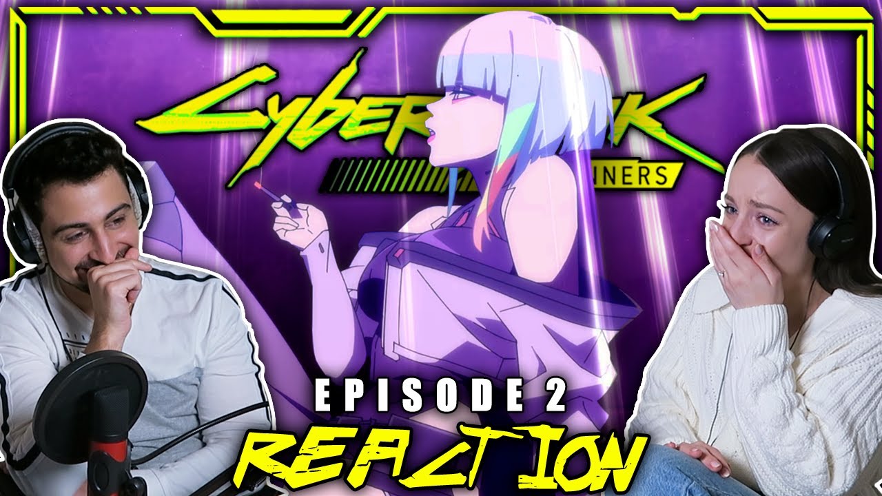 LUCY! 😍 Cyberpunk: Edgerunners Episode 2 FULL REACTION! | 1x2 "Like a Boy" - maxresdefault 14 2