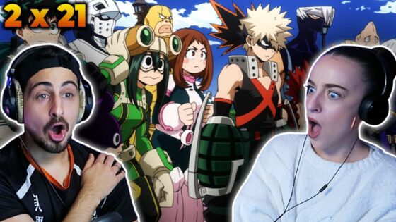 STUDENTS VS TEACHERS?! *MY HERO ACADEMIA* 2x21 FULL REACTION! - maxresdefault 14 3