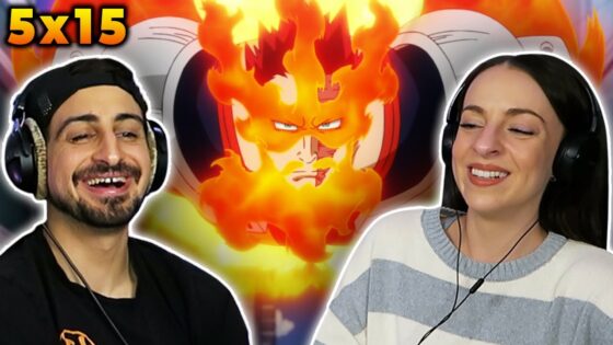 SENSEI ENDEAVOUR! 🔥 *MY HERO ACADEMIA* 5x15 FULL REACTION! - maxresdefault 14 6