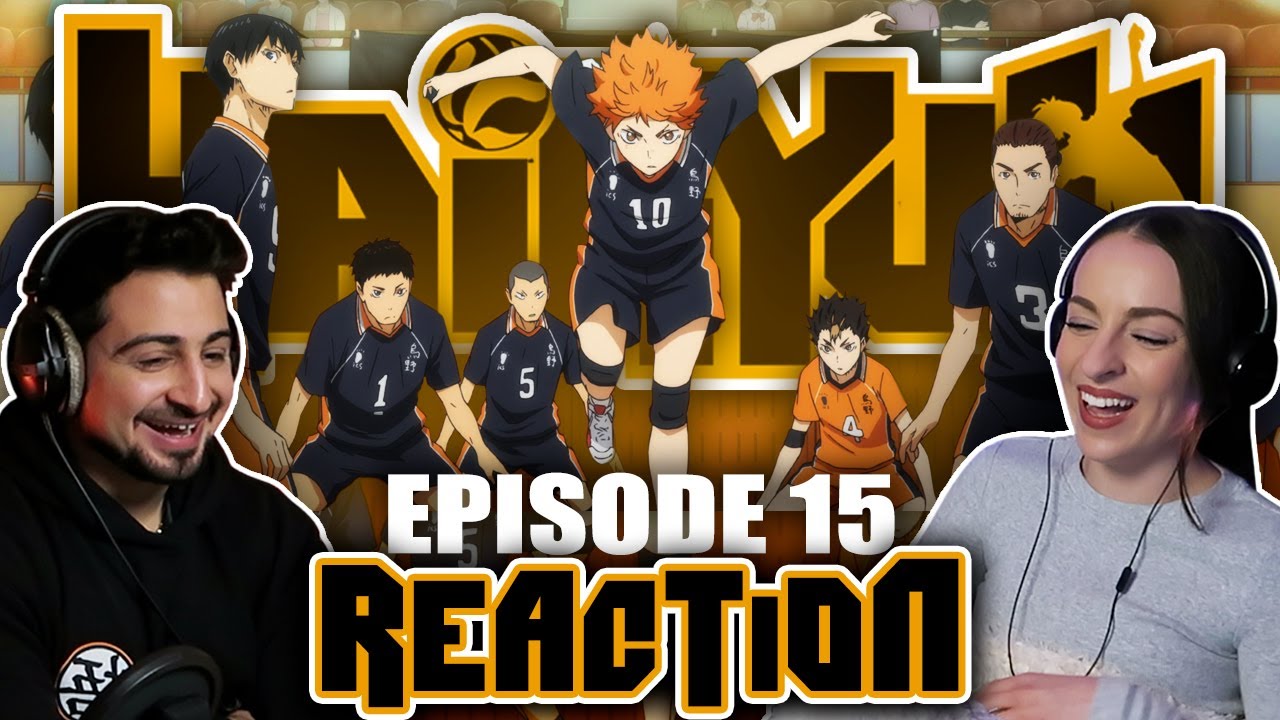 THE TOURNAMENT BEGINS! 🏐 Haikyuu!! Episode 15 FULL REACTION! | 1x15 "Revival" - maxresdefault 14 8