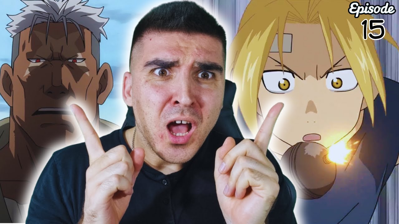 Ninjas Vs Alchemists?? | FMAB | Episode 15 | FULL REACTION! - maxresdefault 15 12